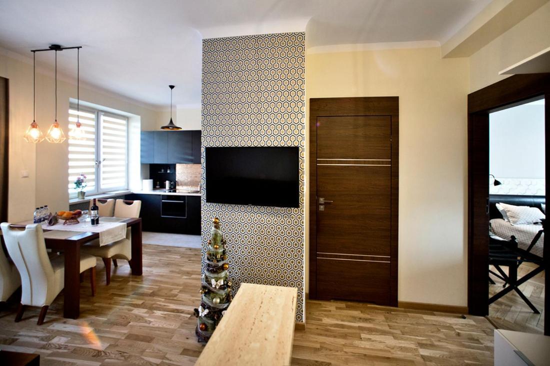 Niepodleglosci Serviced Apartments ワルシャワ エクステリア 写真