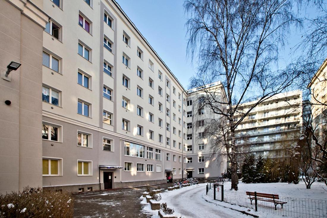 Niepodleglosci Serviced Apartments ワルシャワ エクステリア 写真